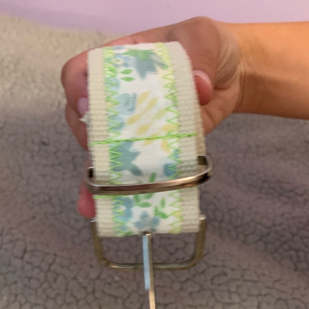 Kids flower belt